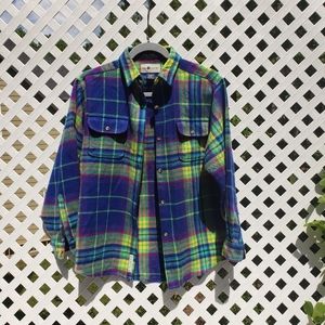 THE LIMITED Colorful Flannel Shirt
